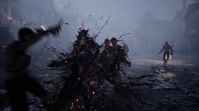 Tham gia các cuộc chiến dữ dội trên những vùng đất hoang tàn