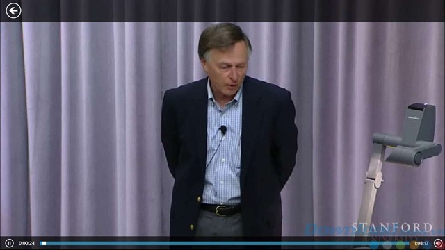 Xem video trong Stanford University