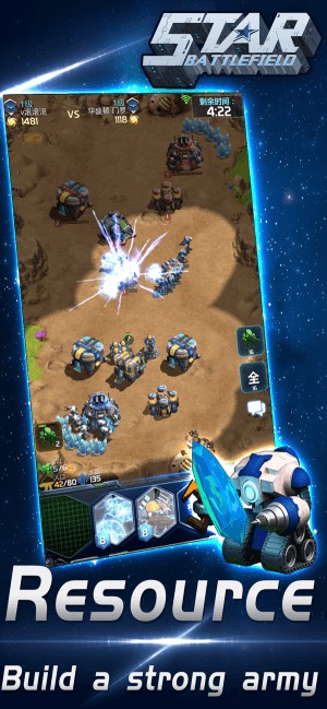 Thu thập tài nguyên và tạo đội quân đủ mạnh