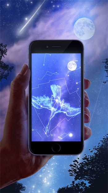 Ứng dụng thiên văn AR và giáo dục miễn phí hàng đầu trên App Store - Star Chart