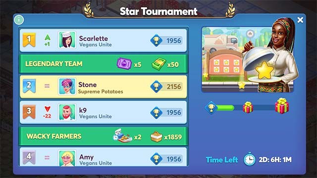 Tham gia những cuộc thi ẩm thực lớn và nỗ lực giành vị trí số 1