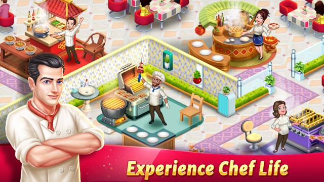 Trải nghiệm cuộc sống của một đầu bếp trong game Star Chef 2