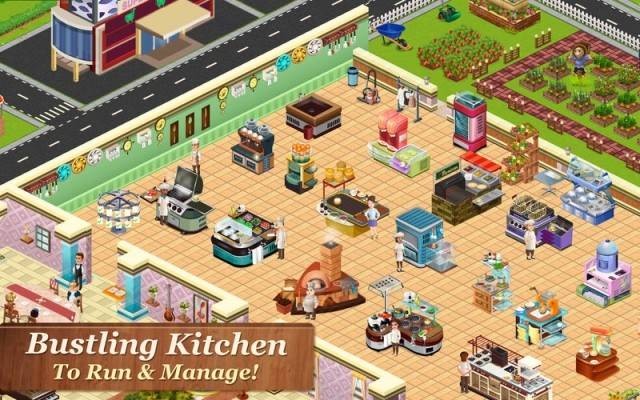 Đồ họa game Star Chef: Cooking Game cho Mac