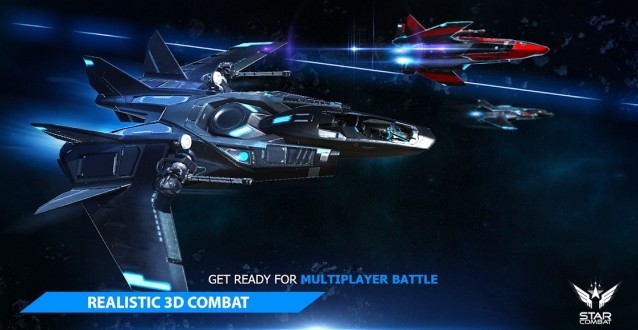 Tham gia các trận chiến chân thực ngoài không gian trong game Star Combat Online