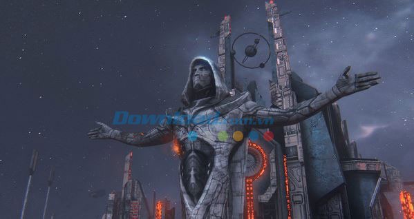 Thành phố hoang tàn