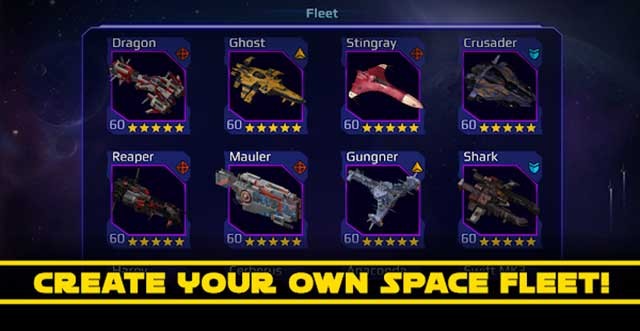 Tạo ra phi đội độc đáo của riêng bạn