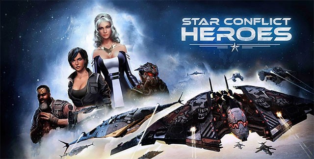 Star Conflict Heroes Mobile liên tục update phiên bản mới với tàu chiến mới, sự kiện và nâng cấp đáng chú ý