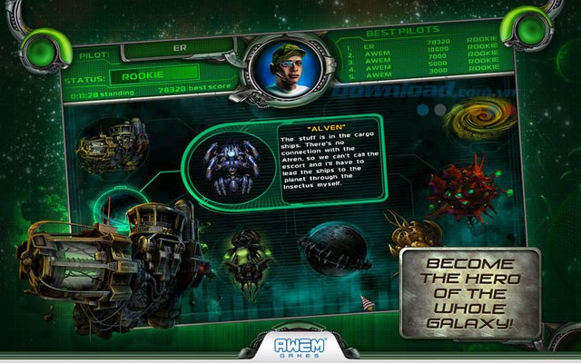 Star Defender 4 cho Mac