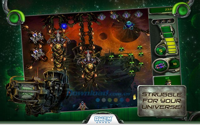 Star Defender 4 cho Mac