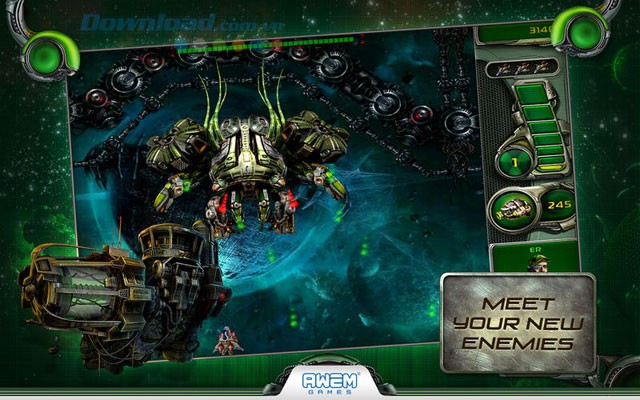 Star Defender 4 cho Mac