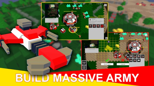 Xây dựng quân đội của bạn lớn mạnh trong game Star Discord