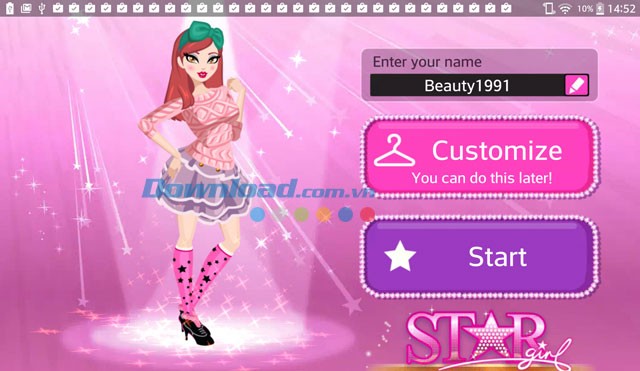 Star Girl: Beauty Queen
