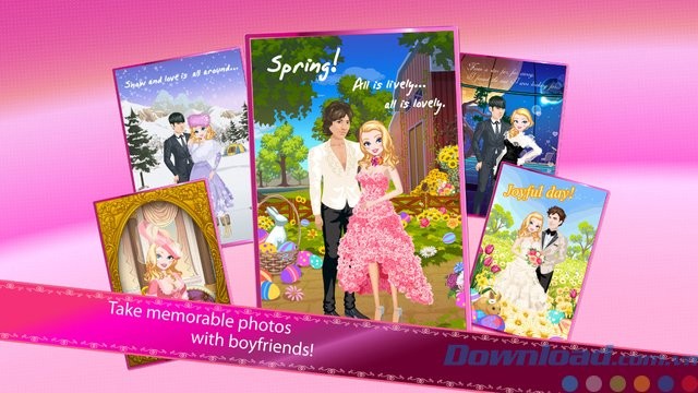 Chụp ảnh với người trong mộng