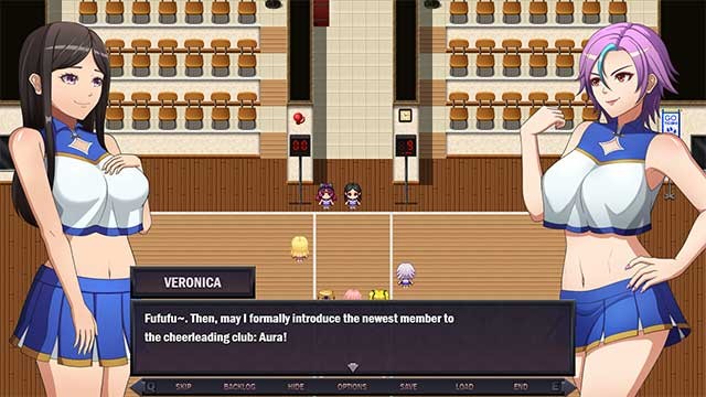 Theo dõi Aura trong hành trình hóa giải lời nguyền