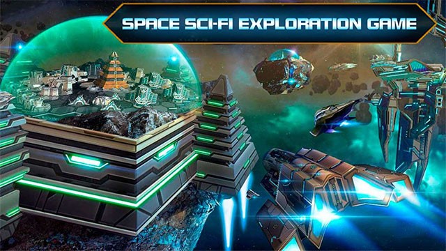 Khám phá hành tinh mới và mở khóa nhiệm vụ khó hơn