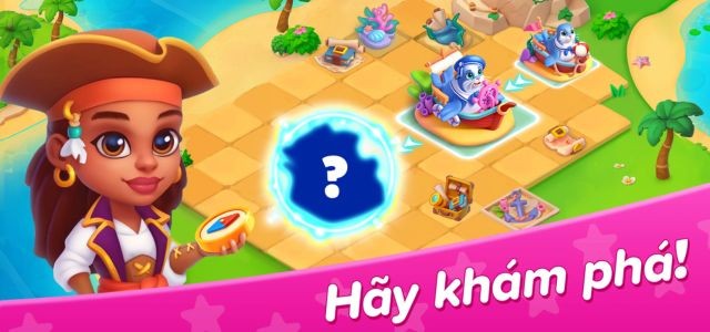 Khám phá nhiều điều trong các hòn đảo