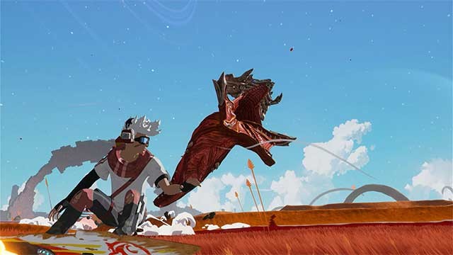 Băng qua những cảnh quan tuyệt đẹp