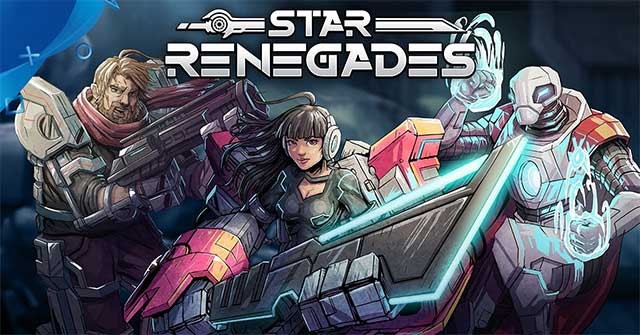 Star Renegades là game nhập vai chiến thuật phong cách Anime