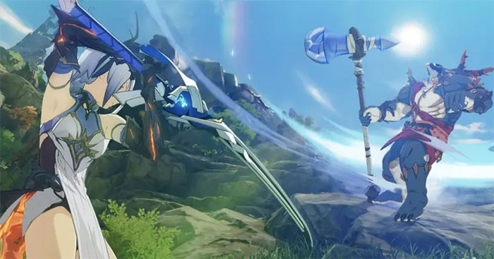 Star Resonance là game MMORPG thế giới mở phong cách anime mới từ Tencent