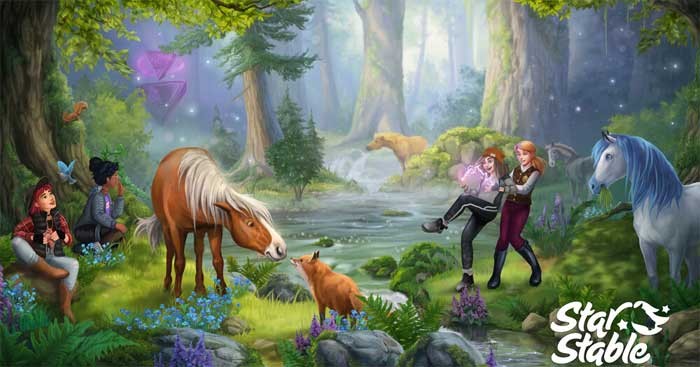 Star Stable Online cho iOS là game cưỡi ngựa hay trên iPhone, iPad