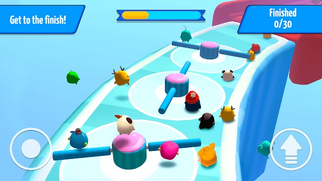 Tham gia cuộc chạy vượt chướng ngại bật sinh tồn vui nhộn trong game STAR: Super Tricky Amazing Run