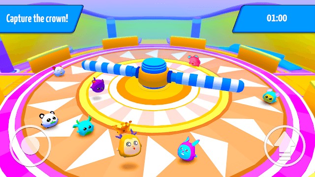 Vô số chướng ngại và thách thức điên cuồng đang chờ đợi bạn