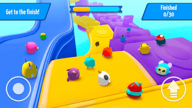 Chơi với các nhân vật chuột hamster đáng yêu trong game STAR: Super Twisted Arena Run