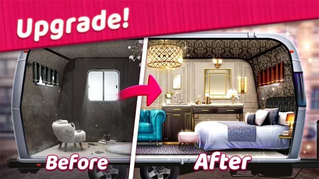 Cải tạo những căn nhà di động từ tồi tàn trở thành ước mơ của mọi ngôi sao trong Star Trailer