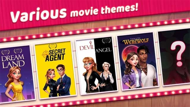 Trở thành diễn viên chính trong một loạt các bộ phim nổi tiếng của kinh đô điện ảnh Hollywood