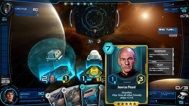 Game chiến thuật Star Trek Adversaries