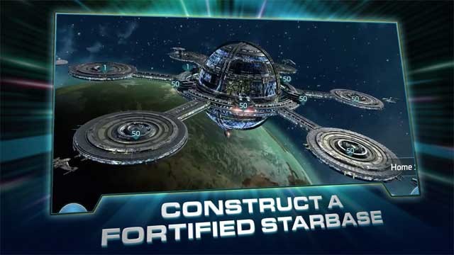 Xây dựng một trạm Starbase kiên cố trong Star Trek Fleet Command