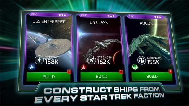 Xây dựng các chiến hạm giống trong phim Star Trek