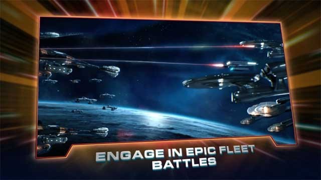 Tham gia vào các trận chiến hoành tráng trong Star Trek Fleet Command