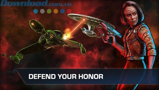 Đồ họa vũ trụ và phi thuyền tuyệt đẹp