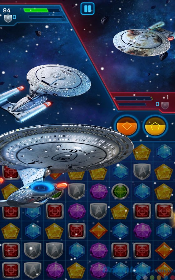 Cuộc chiến nối 3 hấp dẫn