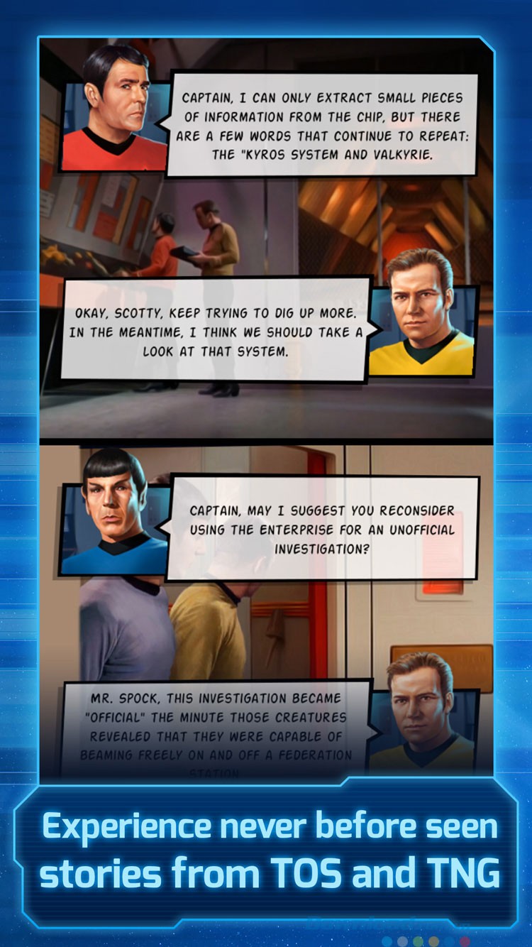 Thế giới Star Trek trên di động