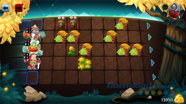 Giao diện game Star Vikings Forever cho iOS