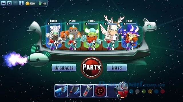 Game Star Vikings Forever cho iOS