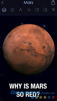 Star Walk 2 Free cho Android giải đáp câu hỏi thiên văn