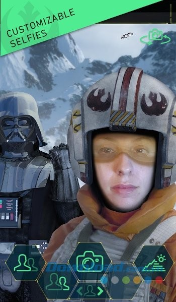 Chụp ảnh theo phong cách Star Wars