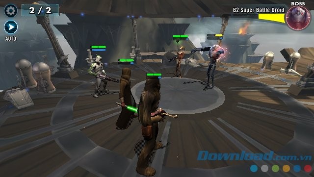 Chiến đấu theo tổ đội 3v3