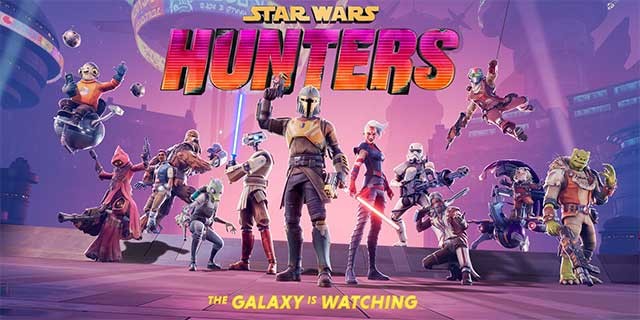 Star Wars: Hunters là game bắn súng miễn phí trong thế giới Star Wars