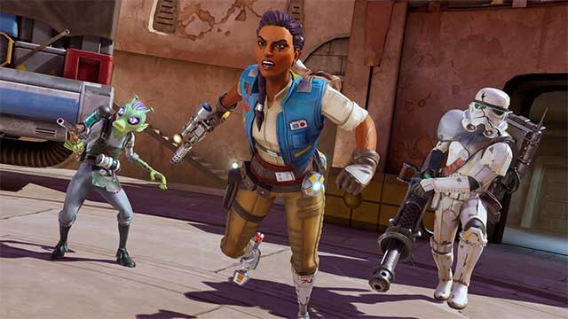 Chọn nhân vật bạn yêu thích và lao vào những cuộc chiến sôi động