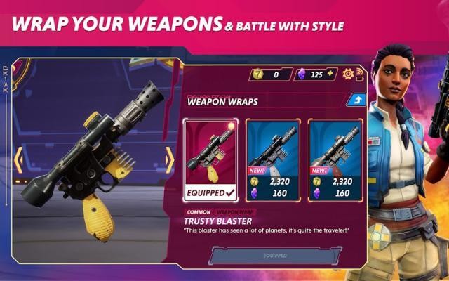 Mang theo vũ khí và chiến đấu theo phong cách của bạn