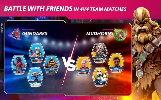 Chiến đấu với bạn bè trong những trận đánh căng thẳng