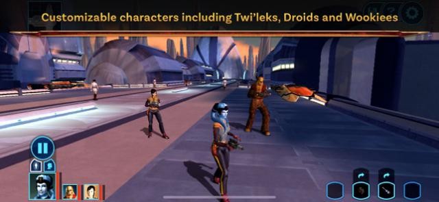 Dẫn dắt một nhóm anh hùng cứu thiên hà trong game Star Wars: KOTOR
