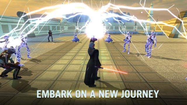 STAR WARS: KOTOR II đưa bạn tham gia vào hành trình mới