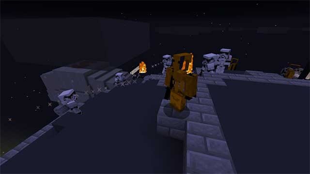 Mod này sẽ giúp bạn chế tạo nhiều loại vũ khí, áo giáp và boss trong Star Wars