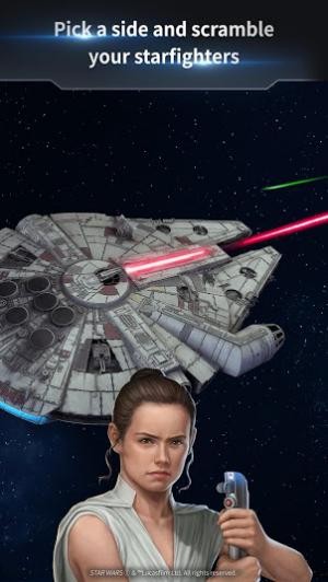 Chọn bạn thuộc về trong Star Wars Starfighter Missions