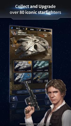 Thu thập và nâng cấp hơn 80 chiến binh Star Wars